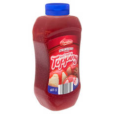 Strawberry Ice Cream Topping 605g